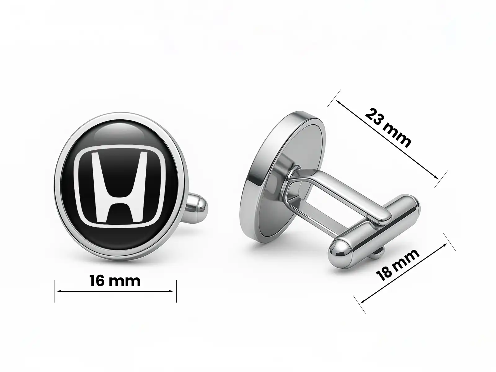 Honda Boutons de Manchette Homme Uniques Luxe Designer
